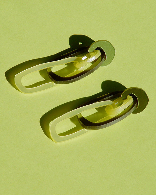 Mitumi Pendientes Ingravit verde