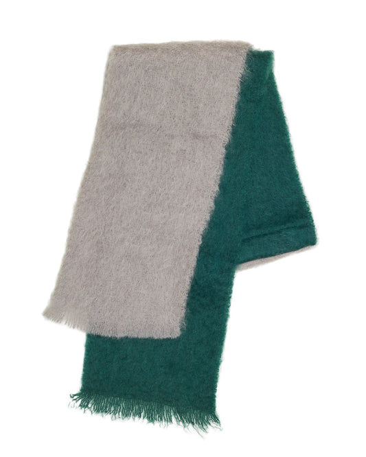Ezcaray gray-green scarf