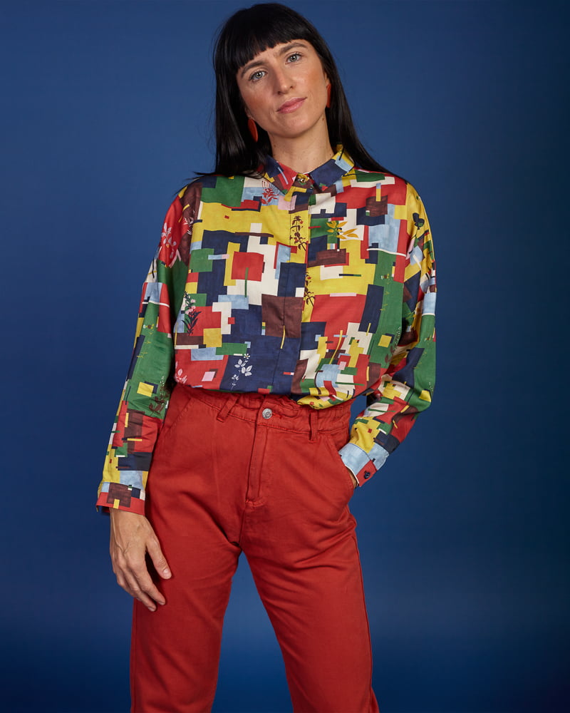 Camisa de manga larga Laviana Orden - peSeta