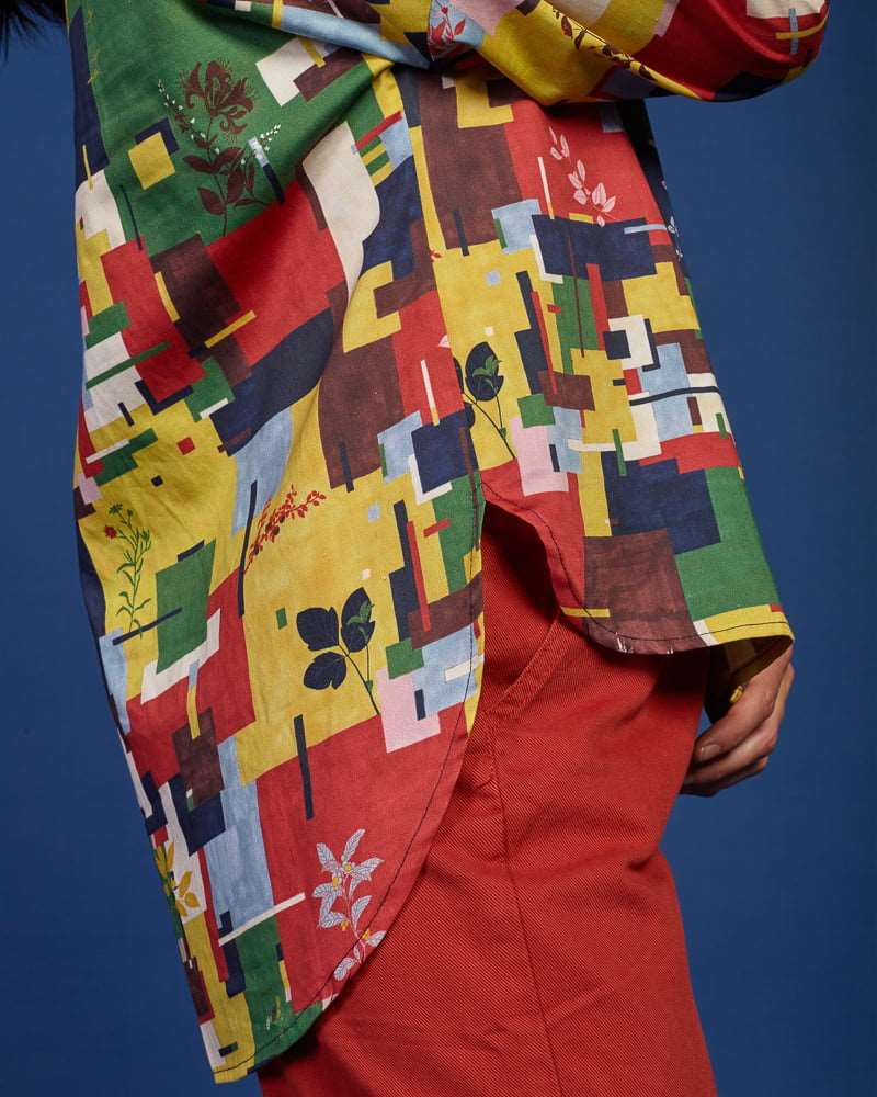 Camisa de manga larga Laviana Orden