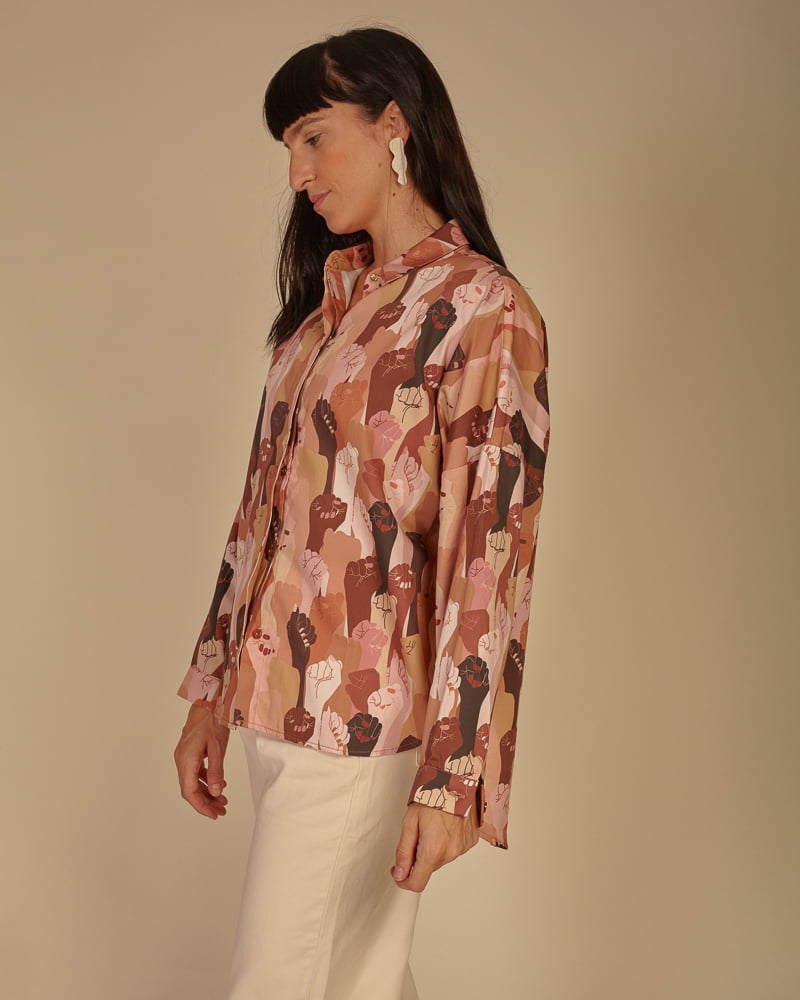 Camisa de manga larga Laviana Pieles