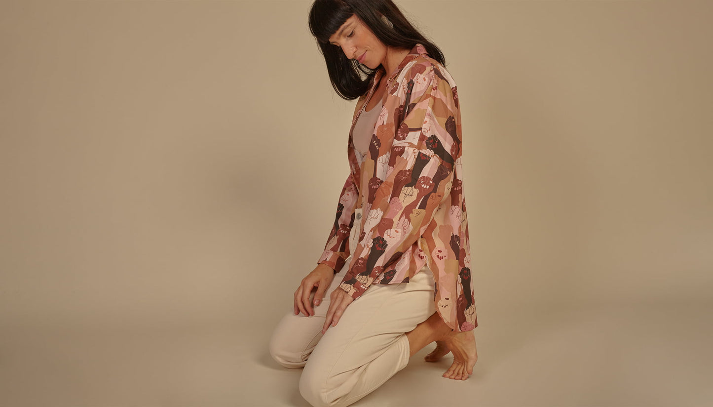 Camisa de manga larga Laviana Pieles