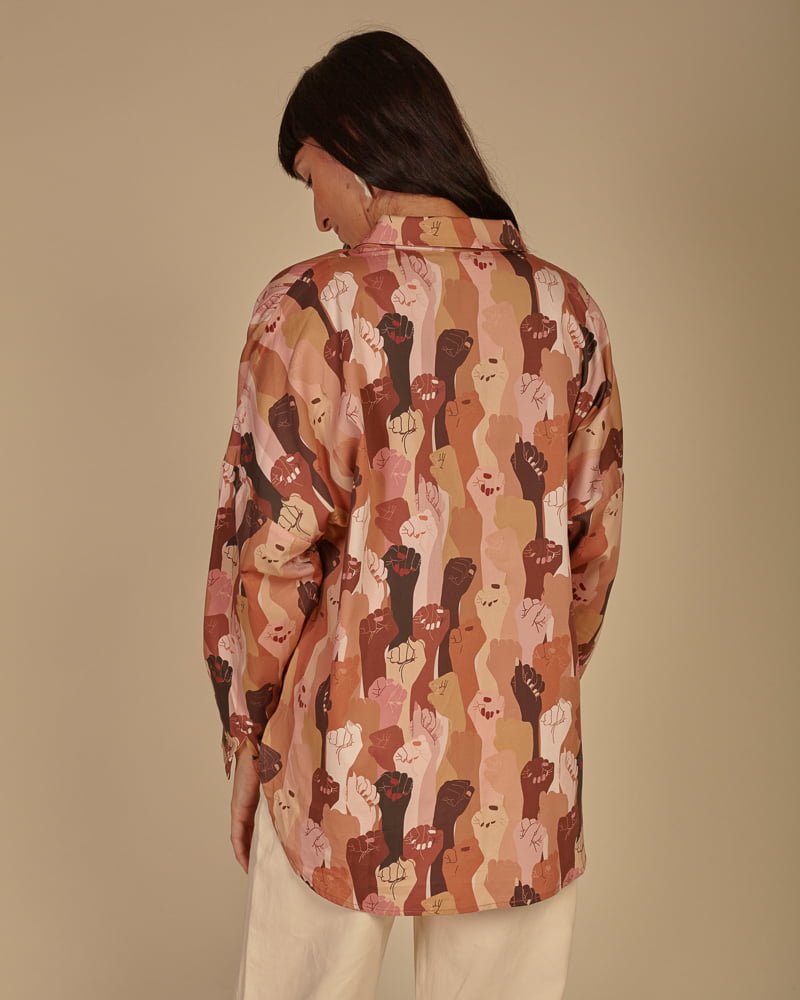 Camisa de manga larga Laviana Pieles