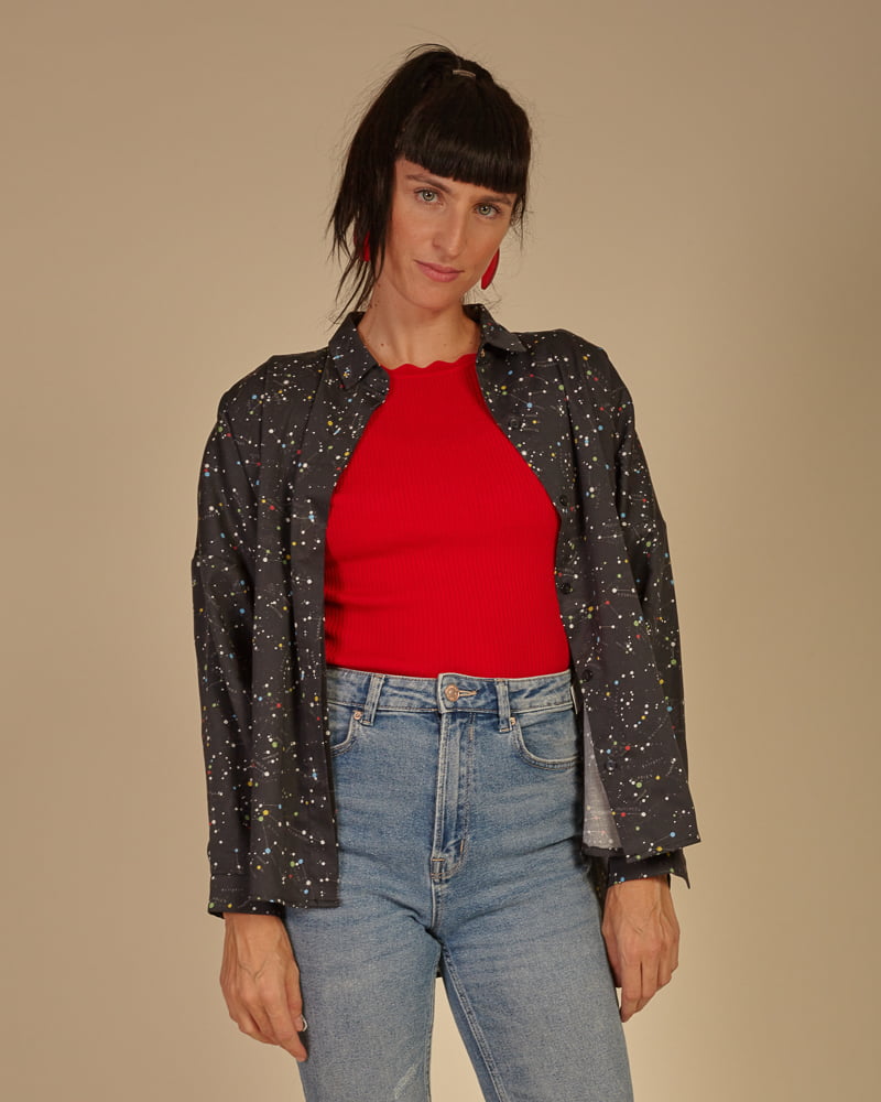 Camisa de manga larga Laviana Espacial - peSeta