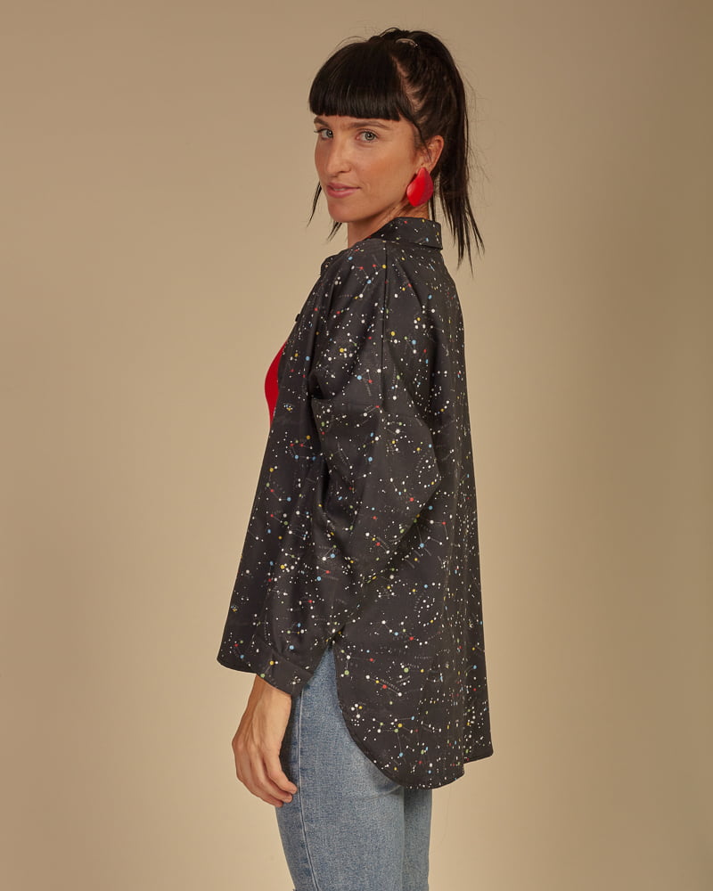 Camisa de manga larga Laviana Espacial - peSeta
