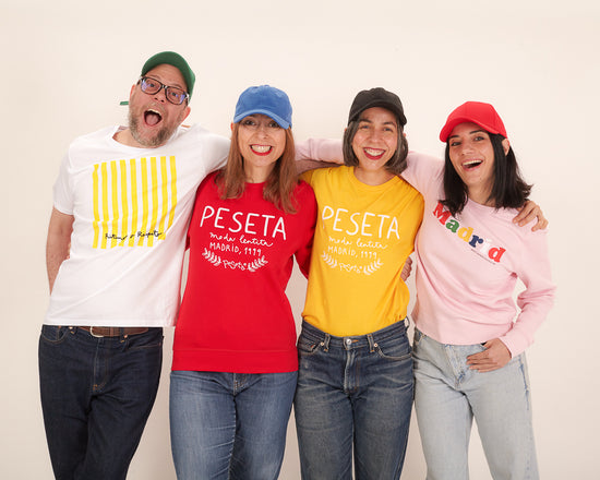 peSeta-EQUIPO, hecho en España, producción local