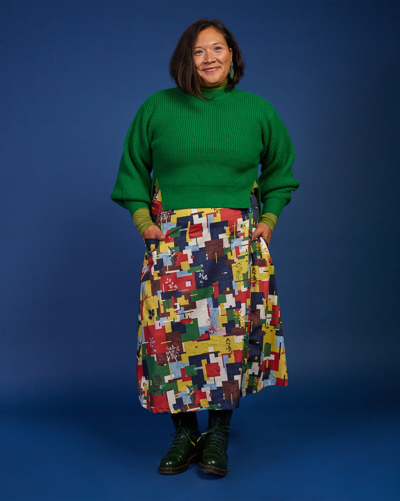 Falda Castro Orden