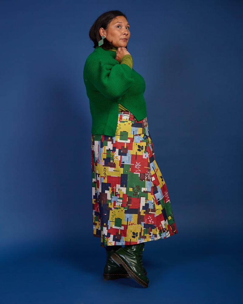 Falda Castro Orden
