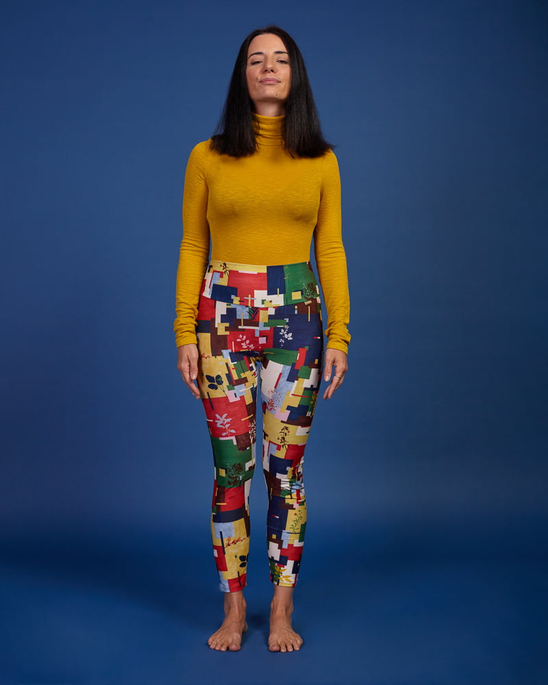 Leggings estampado Orden - peSeta