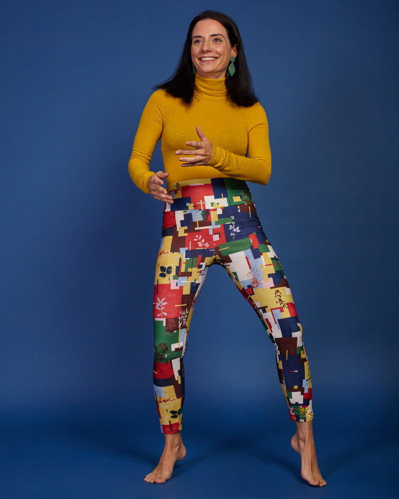 Leggings estampado Orden - peSeta