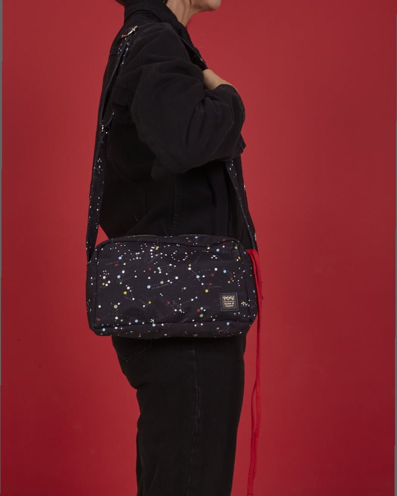 Bolso meme Espacial PET
