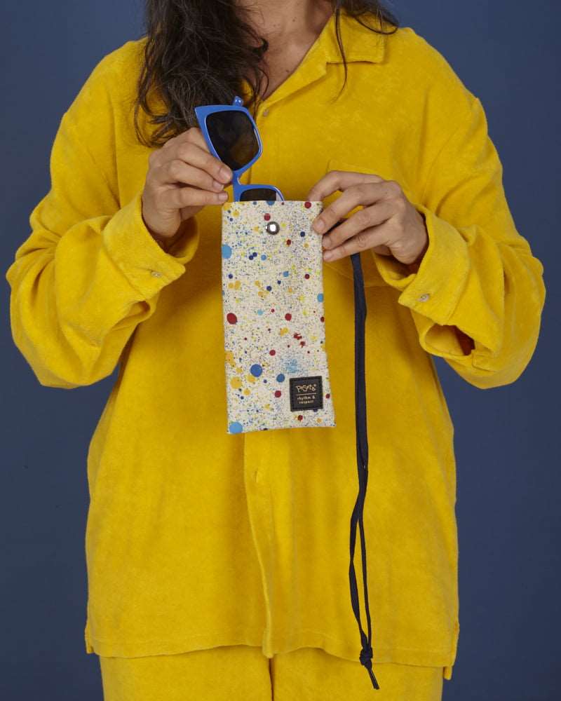 Funda de gafas/teléfono Dripping PET