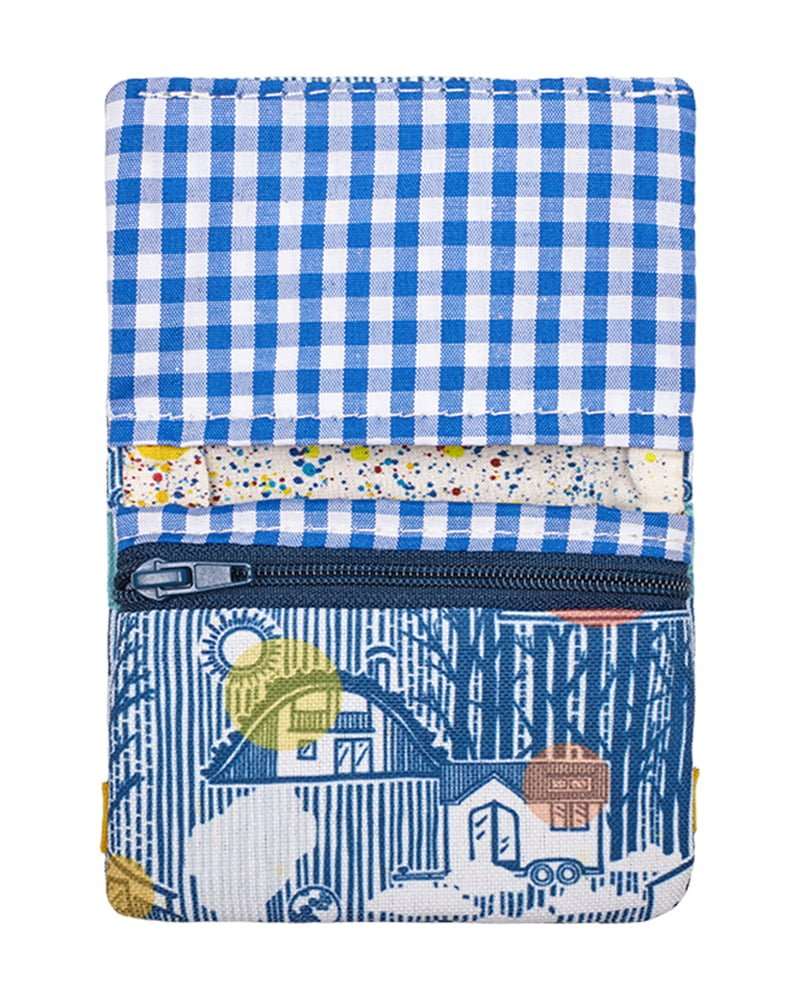 Tarjetero monedero Tinyhouses PET