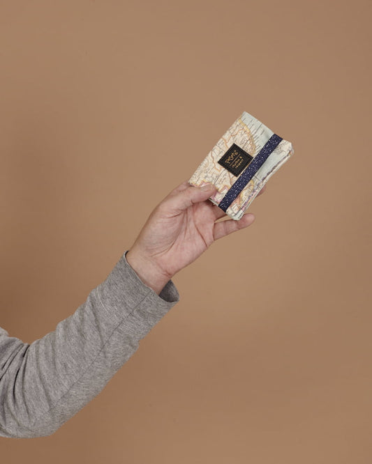 PET Map Wallet Card Holder
