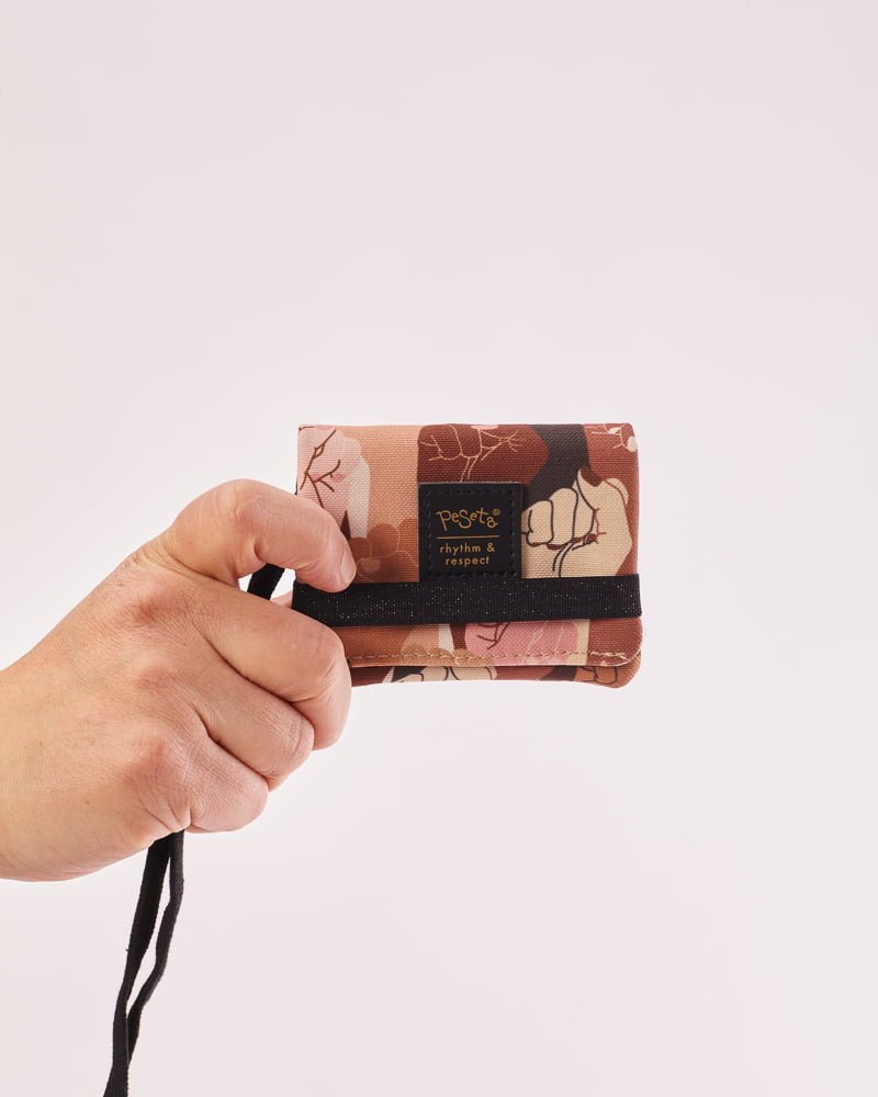 PET Leather Wallet Card Holder