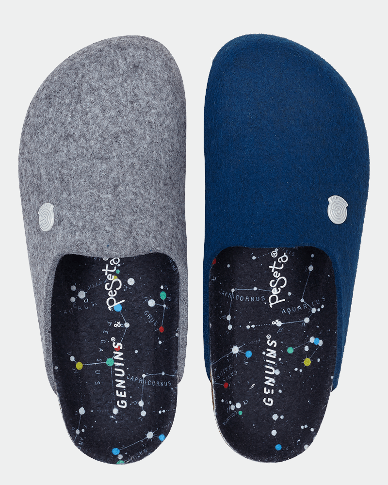 Zapatillas coloridas asimétricas GENUINS x peSeta. #ecofriendly #animalfree PETA vegan approved. Zapatillas Fabricadas en España. Producción sostenible.