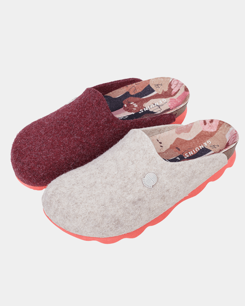 Zuecos Helsinki Pieles by Genuins