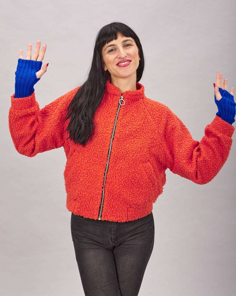 Bomber Bomba naranja
