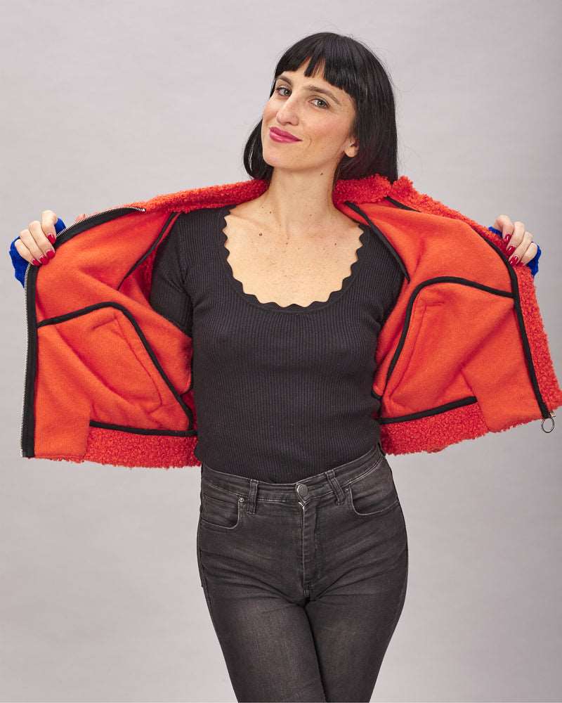 Bomber Bomba naranja