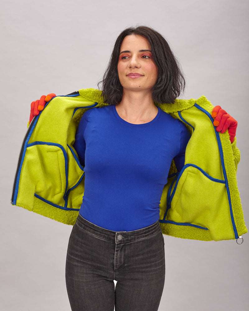 Bomber Bomba verde