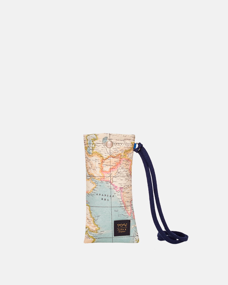 Funda de gafas/teléfono Mapa PET