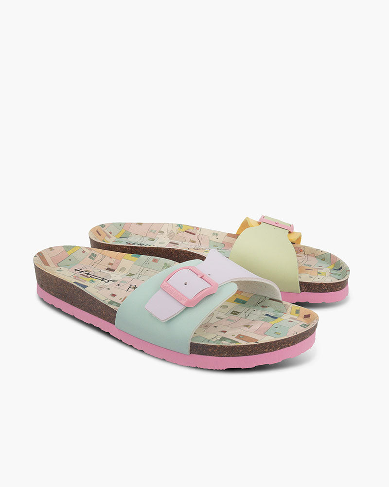 Sandalias Toronto Fachadas de Genuins x peSeta