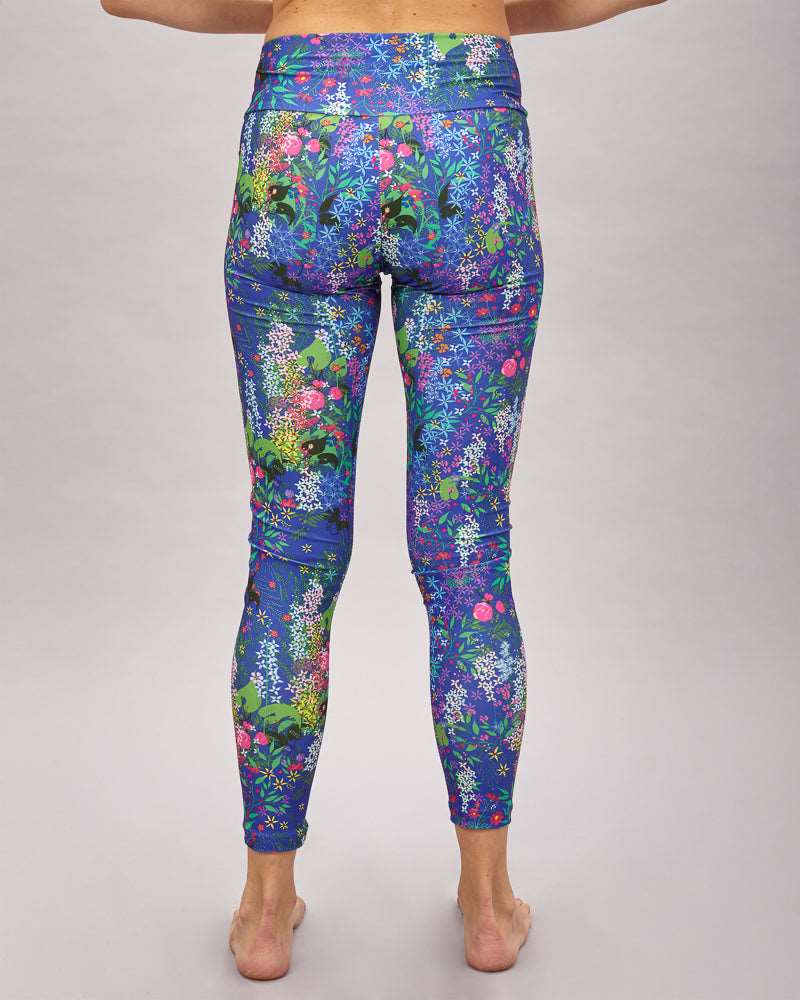 Leggings estampado Flores Nuria