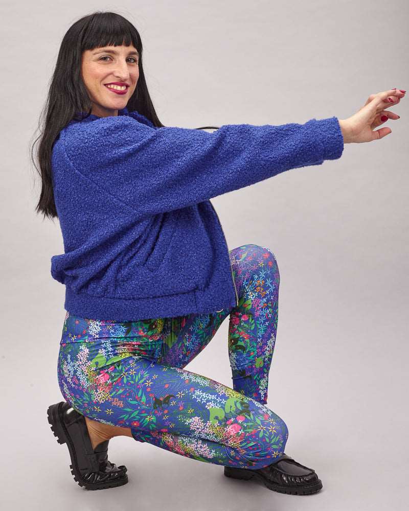 Leggings estampado Flores Nuria