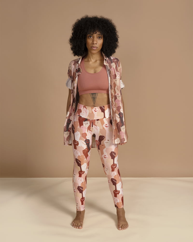Leggins hasta el tobillo estampados