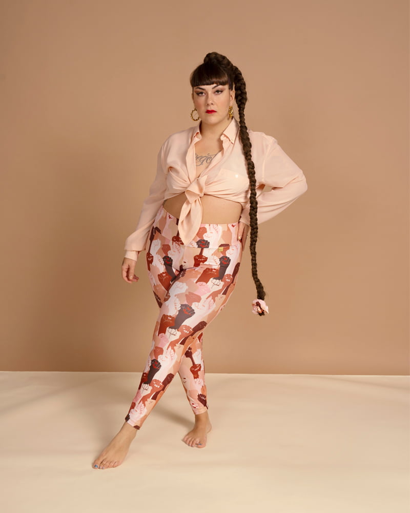 Leggings estampados Pieles