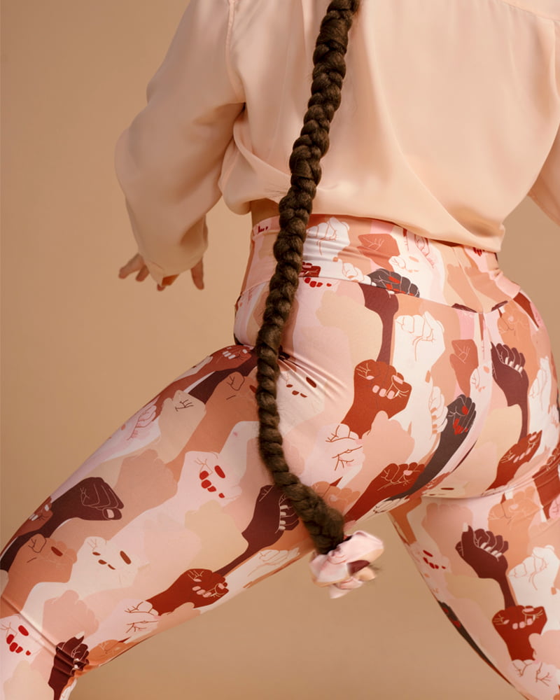Leggings estampados Pieles