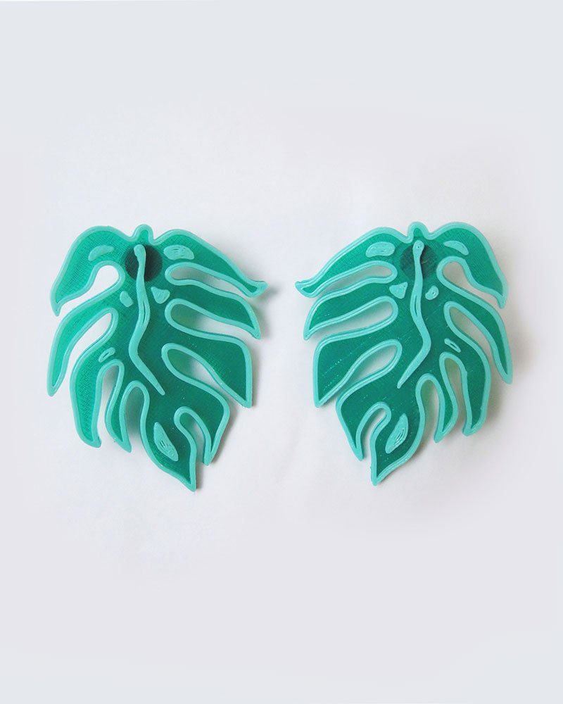 Pendientes Milhos verde MRLASPIUR - peSeta
