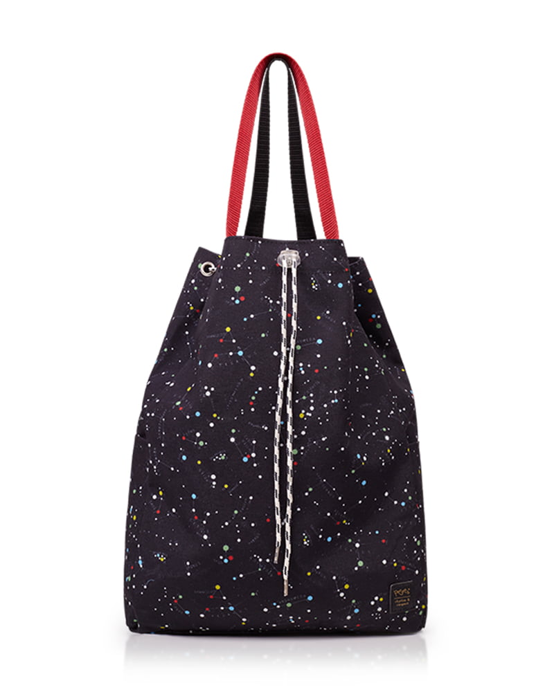 Space PET backpack bag