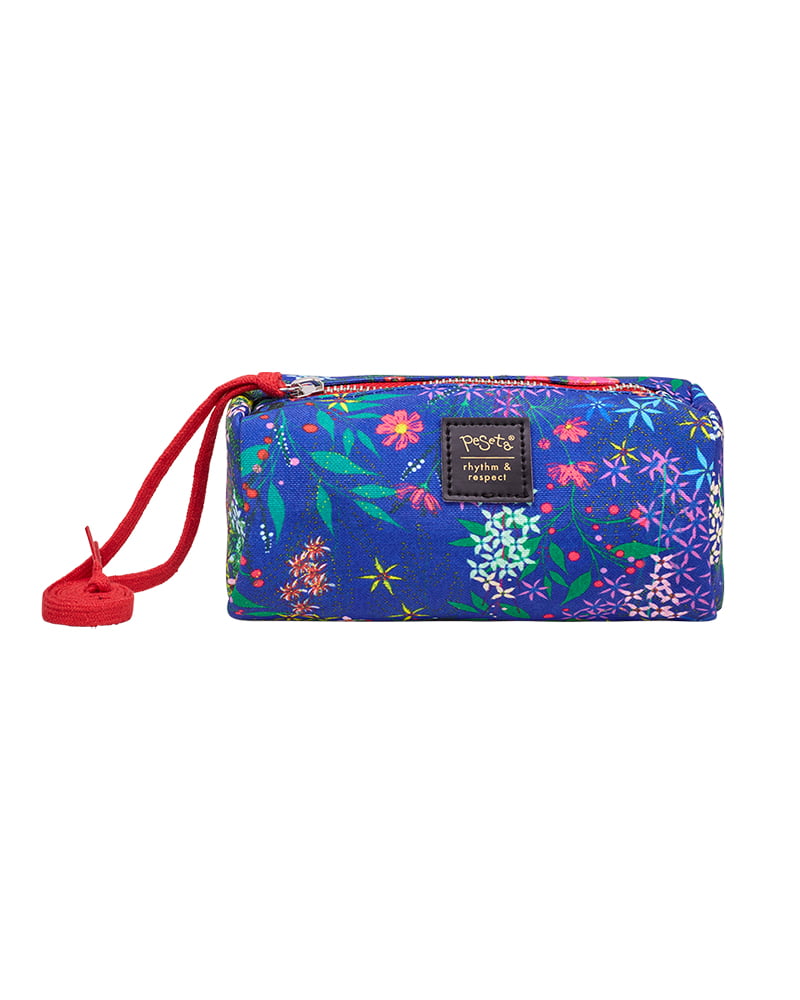 Estuche cilindro Flores PET