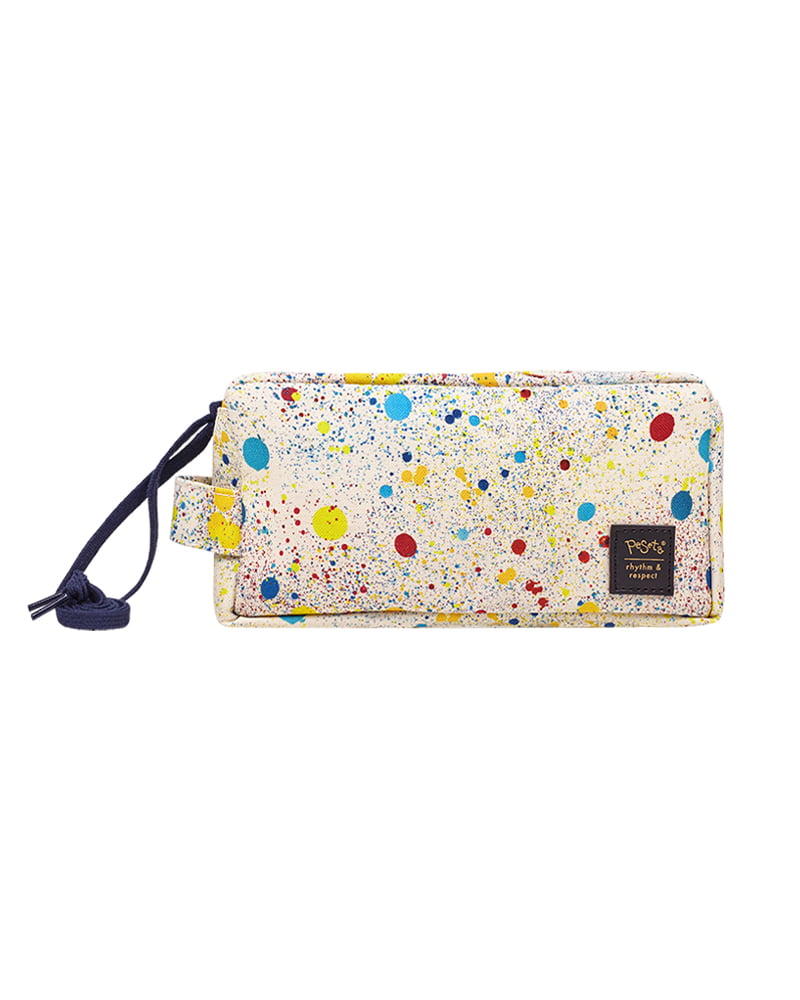 Dripping PET toiletry bag