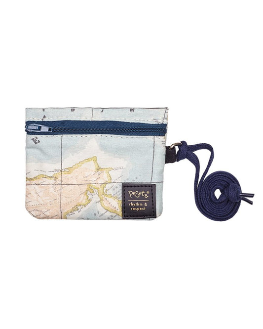 Small Map PET Wallet