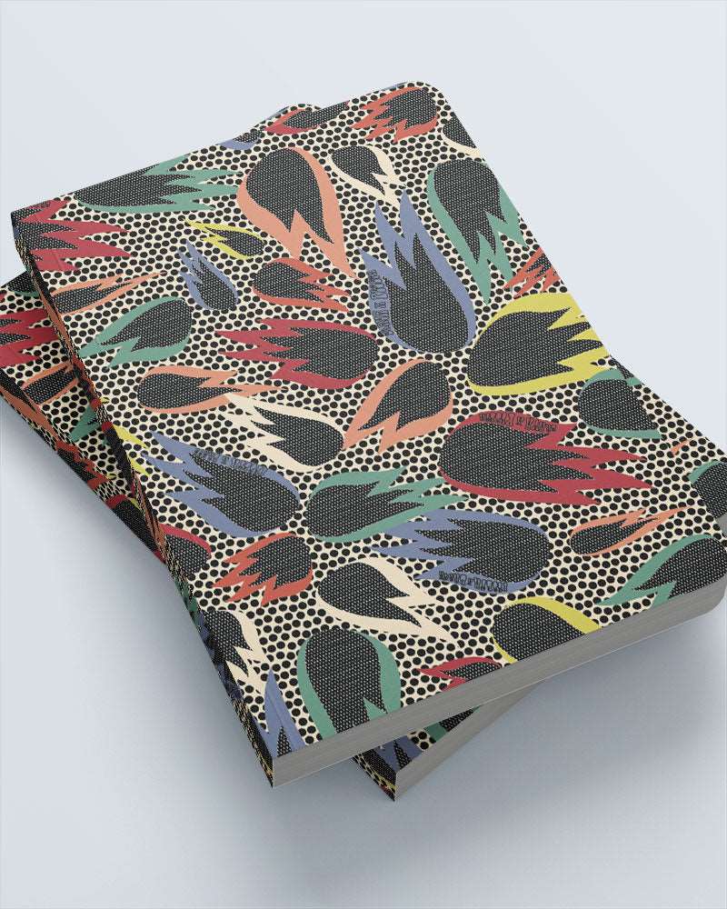 Cuaderno grande Brava gris
