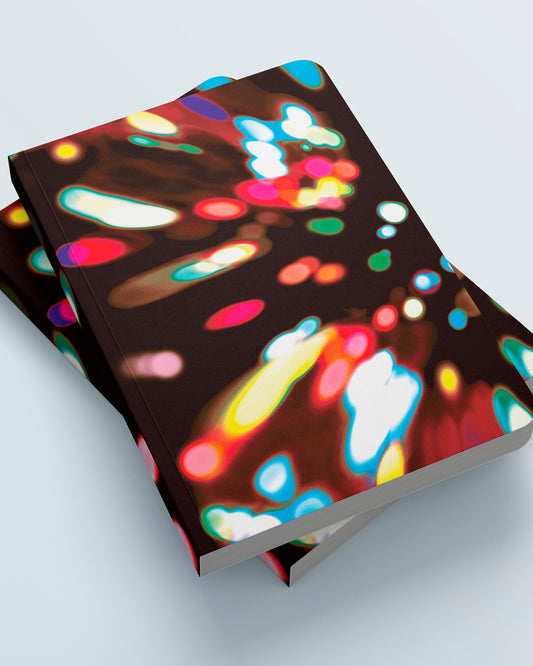 Lux large notebook