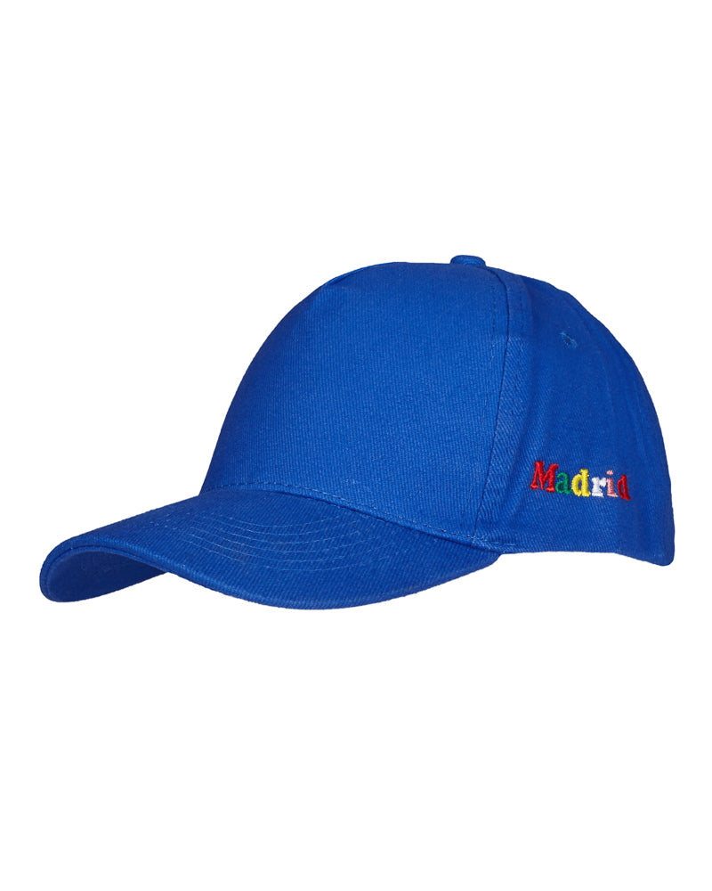 Gorra Madrid Azul