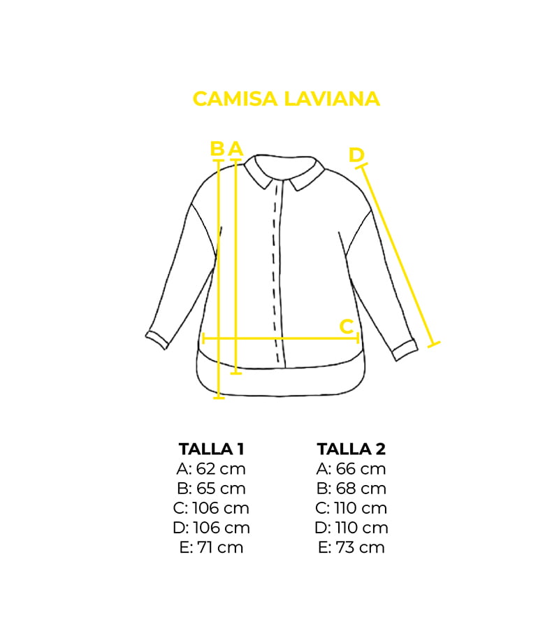 Camisa de manga larga Laviana Fachadas - peSeta