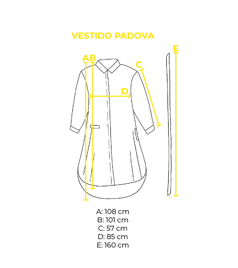 Vestido Padova Collage - peSeta