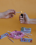 Calcetines Olaya "Axolotes" Pedrayes - peSeta, producción local, moda responsable