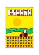 Pack de postales de España de Kike Ibáñez