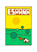 Pack de postales de España de Kike Ibáñez