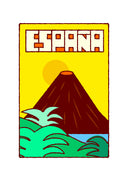 Pack de postales de España de Kike Ibáñez