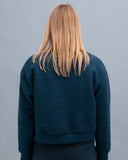 Chaqueta bomber azul MÃE