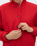 Chaqueta bomber roja MÃE
