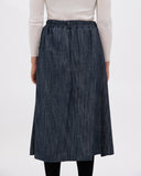MÄE FW2025 Falda vaquera larga M001