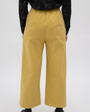 Pantalón botones entretiempo mostaza MÃE