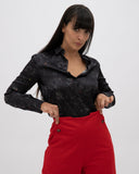 Pantalón botones entretiempo rojo MÃE